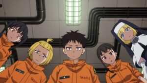 Fire Force: 1×11